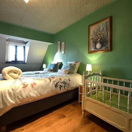 In Malmedy With Garden, Cleaning Included *